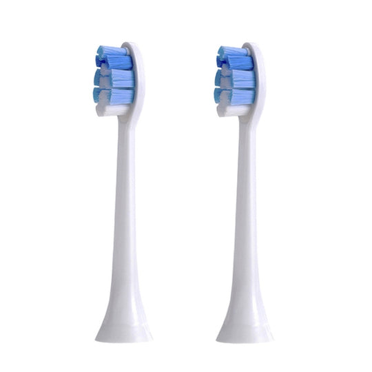 2 PCS Electric Toothbrush Head for Ulike UB602 UB603 UB601,Style: Bright White Type White