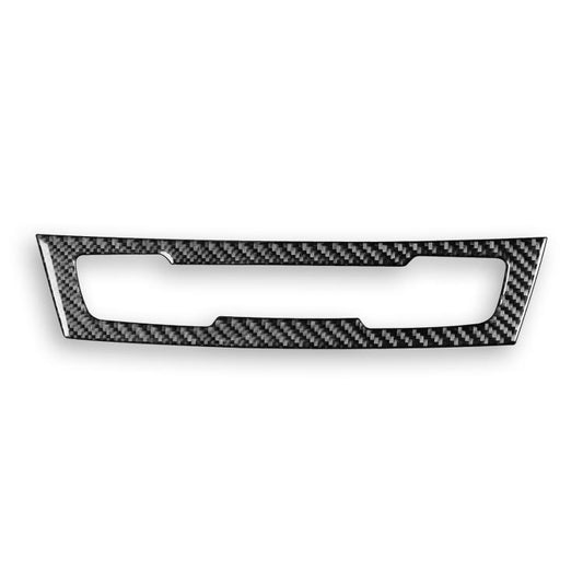 For BMW X1 F48/X2 F39 Radio Panel Sticker(Black) - Car Interior Mouldings by buy2fix | Online Shopping UK | buy2fix