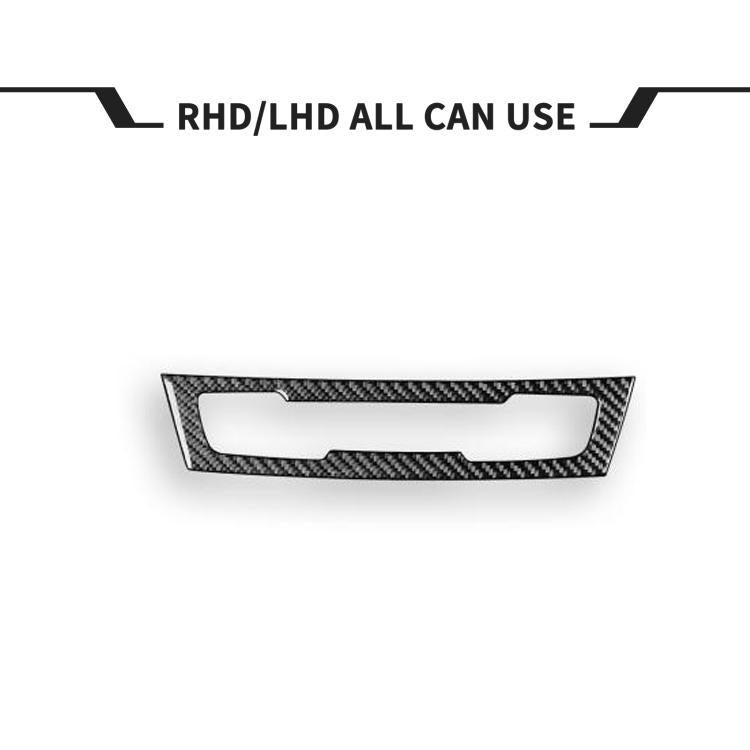 For BMW X1 F48/X2 F39 Radio Panel Sticker(Black) - Car Interior Mouldings by buy2fix | Online Shopping UK | buy2fix