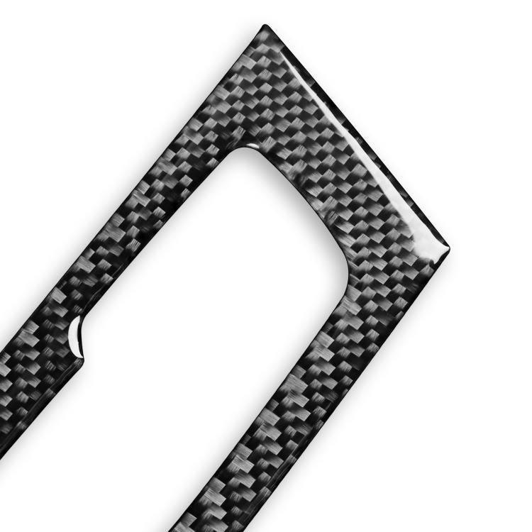 For BMW X1 F48/X2 F39 Radio Panel Sticker(Black) - Car Interior Mouldings by buy2fix | Online Shopping UK | buy2fix