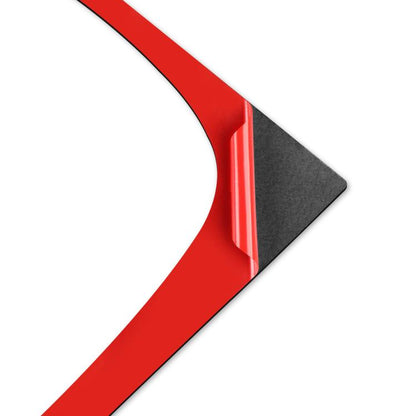 For BMW X1 F48/X2 F39 Radio Panel Sticker(Black) - Car Interior Mouldings by buy2fix | Online Shopping UK | buy2fix