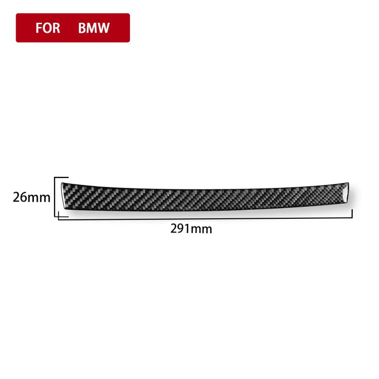 For BMW X1 F48/X2 F39 Right-Hand Drive Radio Panel Upper Sticker(Color) - Car Interior Mouldings by buy2fix | Online Shopping UK | buy2fix