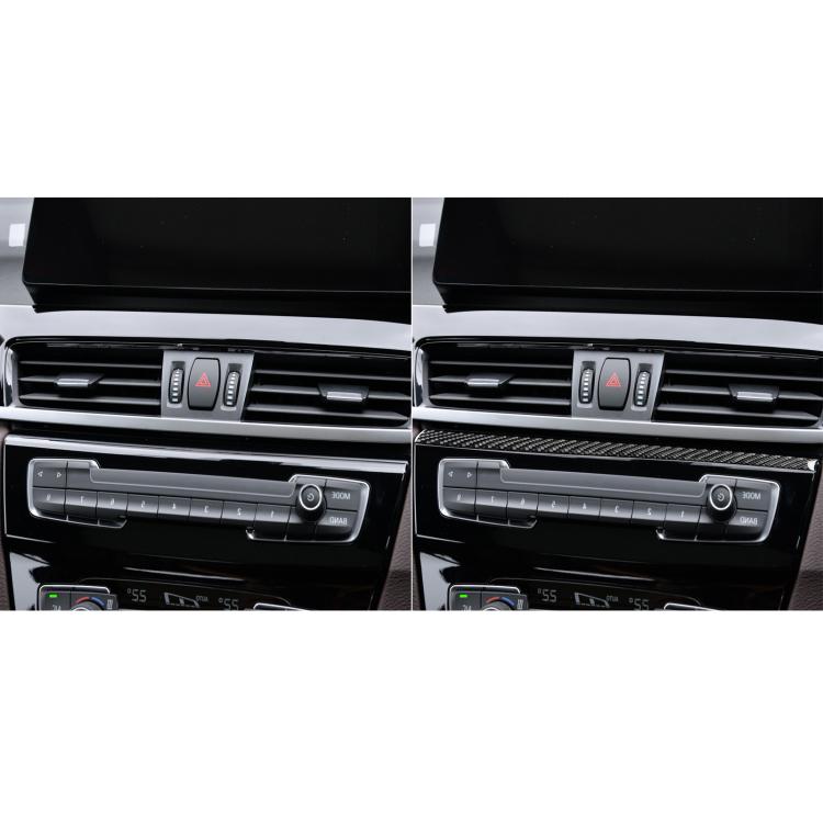 For BMW X1 F48/X2 F39 Right-Hand Drive Radio Panel Upper Sticker(Color) - Car Interior Mouldings by buy2fix | Online Shopping UK | buy2fix