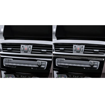 For BMW X1 F48/X2 F39 Right-Hand Drive Radio Panel Upper Sticker(Color) - Car Interior Mouldings by buy2fix | Online Shopping UK | buy2fix