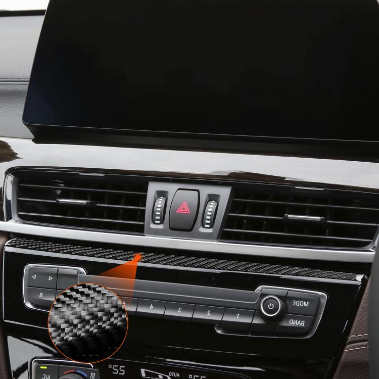 For BMW X1 F48/X2 F39 Right-Hand Drive Radio Panel Upper Sticker(Color) - Car Interior Mouldings by buy2fix | Online Shopping UK | buy2fix