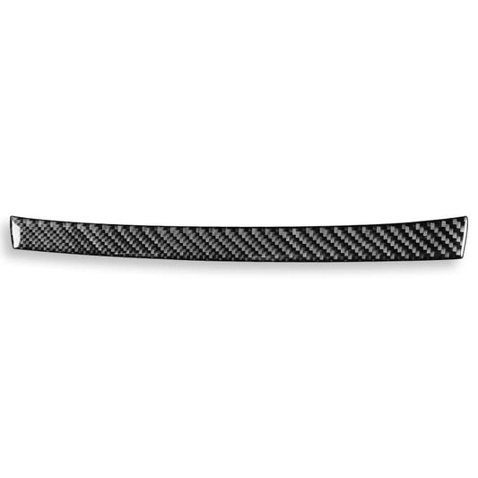For BMW X1 F48/X2 F39 Left-Hand Drive Radio Panel Upper Sticker(Black) - Car Interior Mouldings by buy2fix | Online Shopping UK | buy2fix