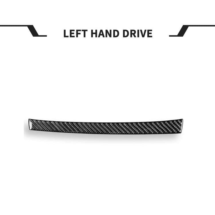 For BMW X1 F48/X2 F39 Left-Hand Drive Radio Panel Upper Sticker(Black) - Car Interior Mouldings by buy2fix | Online Shopping UK | buy2fix