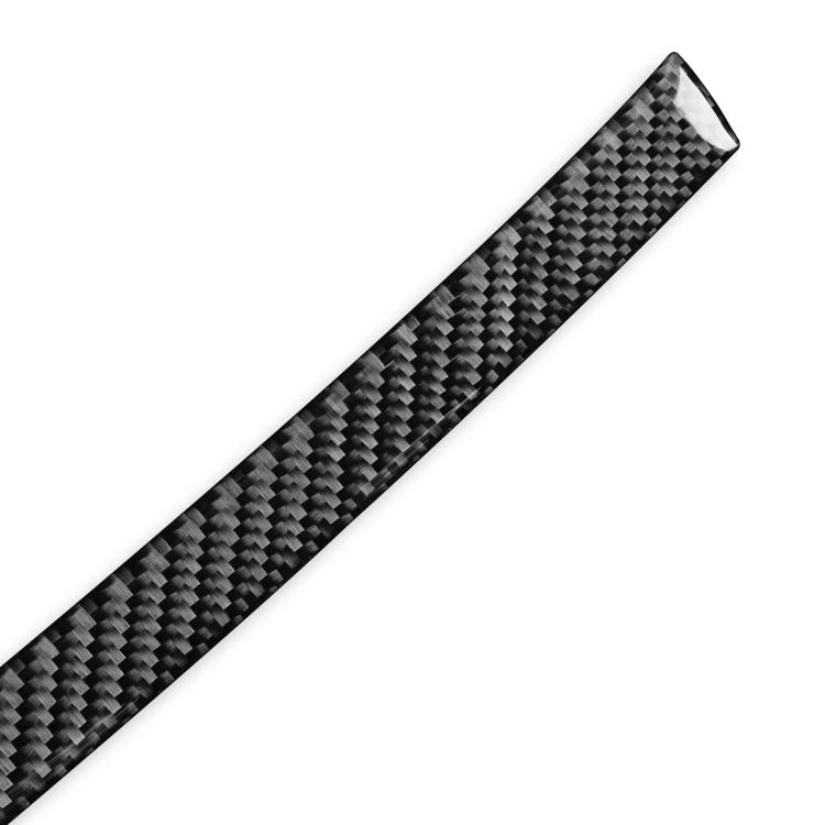 For BMW X1 F48/X2 F39 Left-Hand Drive Radio Panel Upper Sticker(Black) - Car Interior Mouldings by buy2fix | Online Shopping UK | buy2fix