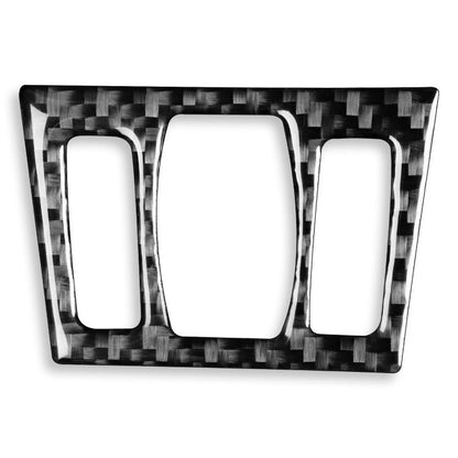 For BMW X1 F48/X2 F39 Central Air Outlet Knob Sticker(Black) - Car Interior Mouldings by buy2fix | Online Shopping UK | buy2fix