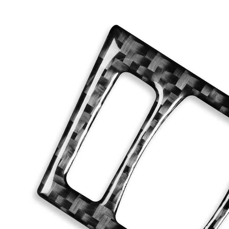 For BMW X1 F48/X2 F39 Central Air Outlet Knob Sticker(Black) - Car Interior Mouldings by buy2fix | Online Shopping UK | buy2fix