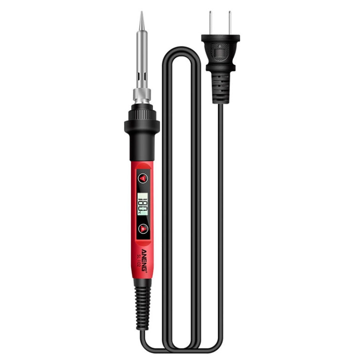 ANENG SL102 24pcs/set Digital Thermostat Household Constant Temperature Soldering Iron Set 60W Internal Heat Welding Tool Kit(US Plug) - Electric Soldering Iron by ANENG | Online Shopping UK | buy2fix