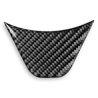 For BMW X1 F48/X2 F39 Steering Wheel Chin Sticker(Black) - Car Interior Mouldings by buy2fix | Online Shopping UK | buy2fix