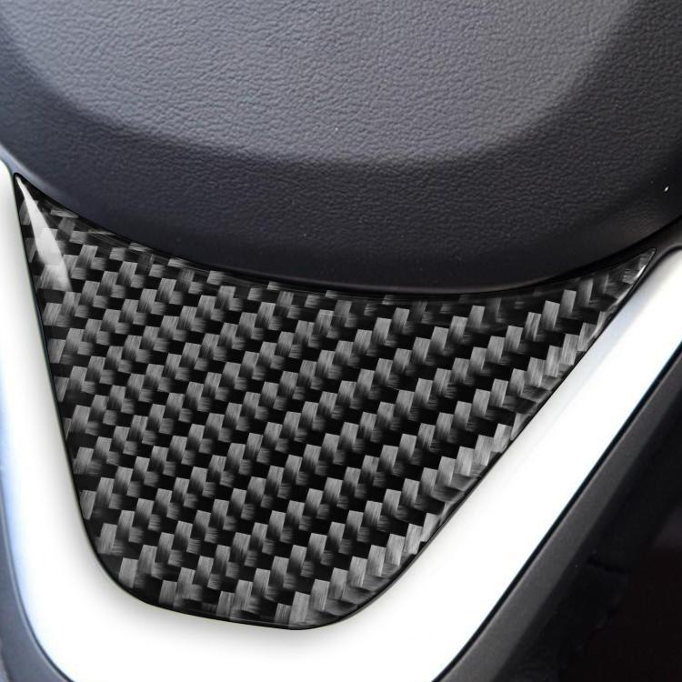 For BMW X1 F48/X2 F39 Steering Wheel Chin Sticker(Black) - Car Interior Mouldings by buy2fix | Online Shopping UK | buy2fix