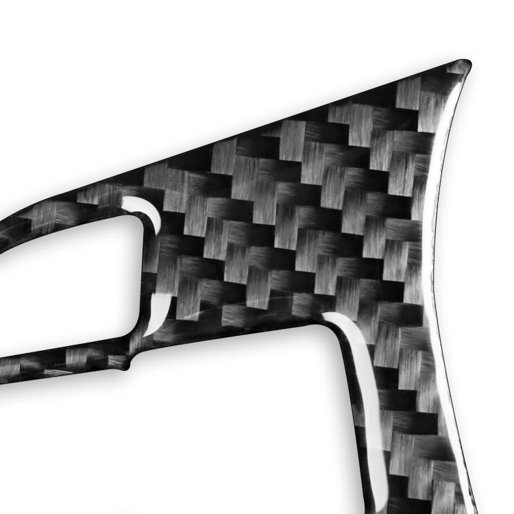 For BMW X1 F48/X2 F39 2pcs /Set Steering Wheel Button Stickers(Black) - Car Interior Mouldings by buy2fix | Online Shopping UK | buy2fix