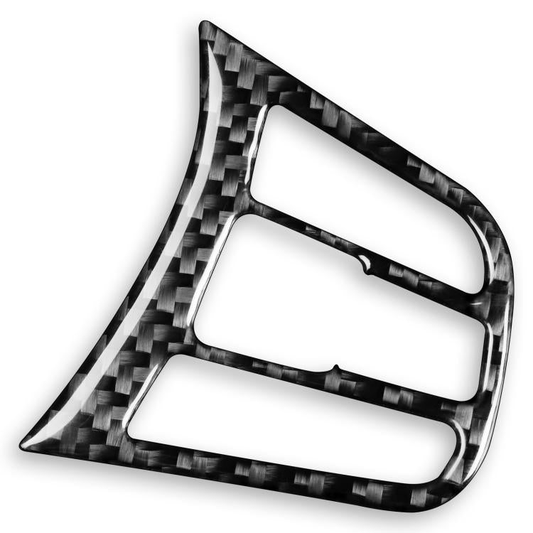 For BMW X1 F48/X2 F39 2pcs /Set Steering Wheel Button Stickers(Black) - Car Interior Mouldings by buy2fix | Online Shopping UK | buy2fix