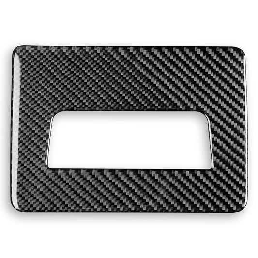 For BMW X1 F48/X2 F39 Driver Seat Storage Box Sticker(Black) - Car Interior Mouldings by buy2fix | Online Shopping UK | buy2fix