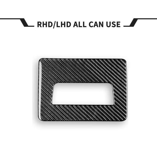 For BMW X1 F48/X2 F39 Driver Seat Storage Box Sticker(Black) - Car Interior Mouldings by buy2fix | Online Shopping UK | buy2fix