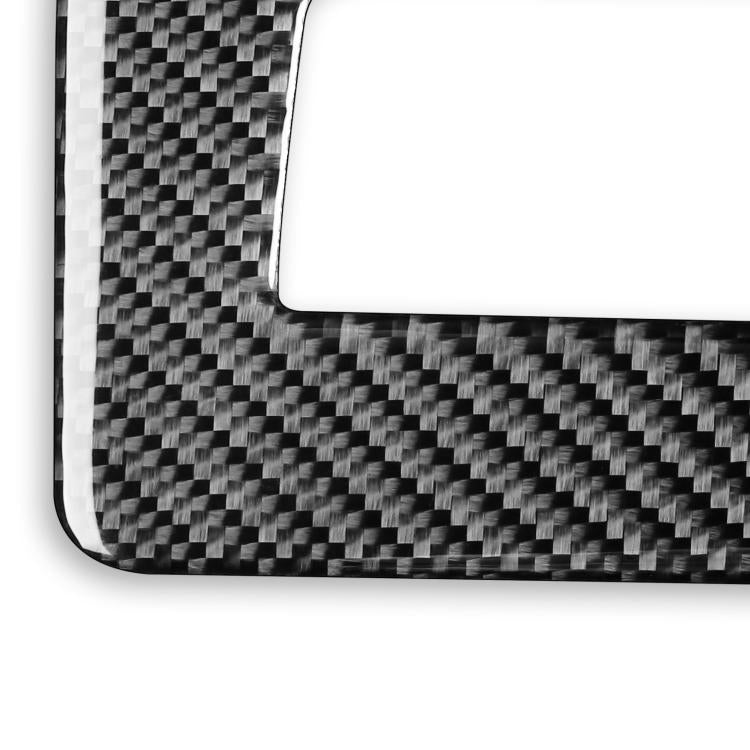 For BMW X1 F48/X2 F39 Driver Seat Storage Box Sticker(Black) - Car Interior Mouldings by buy2fix | Online Shopping UK | buy2fix