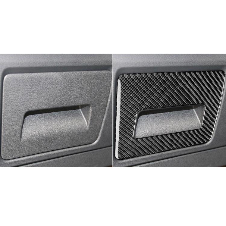 For BMW X1 F48/X2 F39 Driver Seat Storage Box Sticker(Black) - Car Interior Mouldings by buy2fix | Online Shopping UK | buy2fix