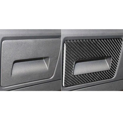 For BMW X1 F48/X2 F39 Driver Seat Storage Box Sticker(Black) - Car Interior Mouldings by buy2fix | Online Shopping UK | buy2fix
