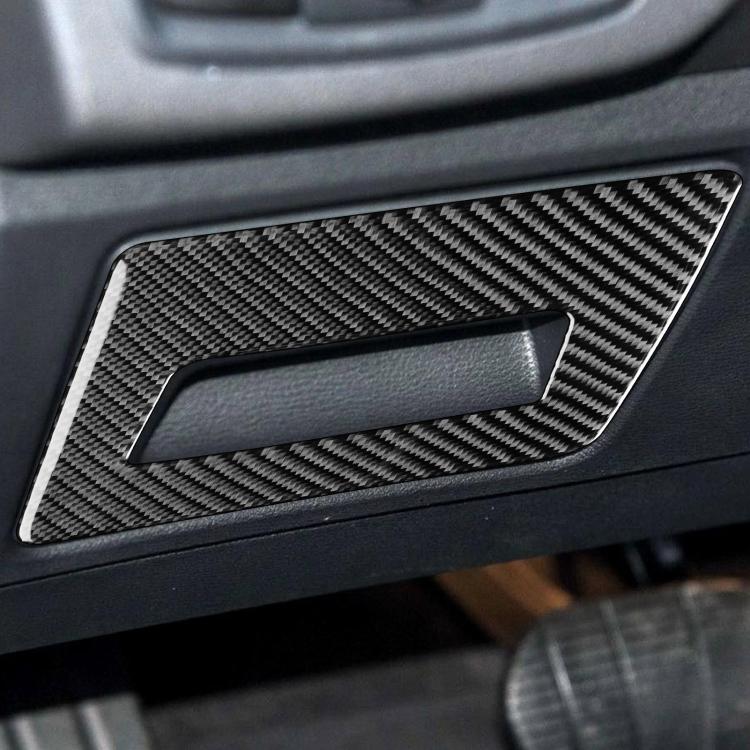 For BMW X1 F48/X2 F39 Driver Seat Storage Box Sticker(Black) - Car Interior Mouldings by buy2fix | Online Shopping UK | buy2fix