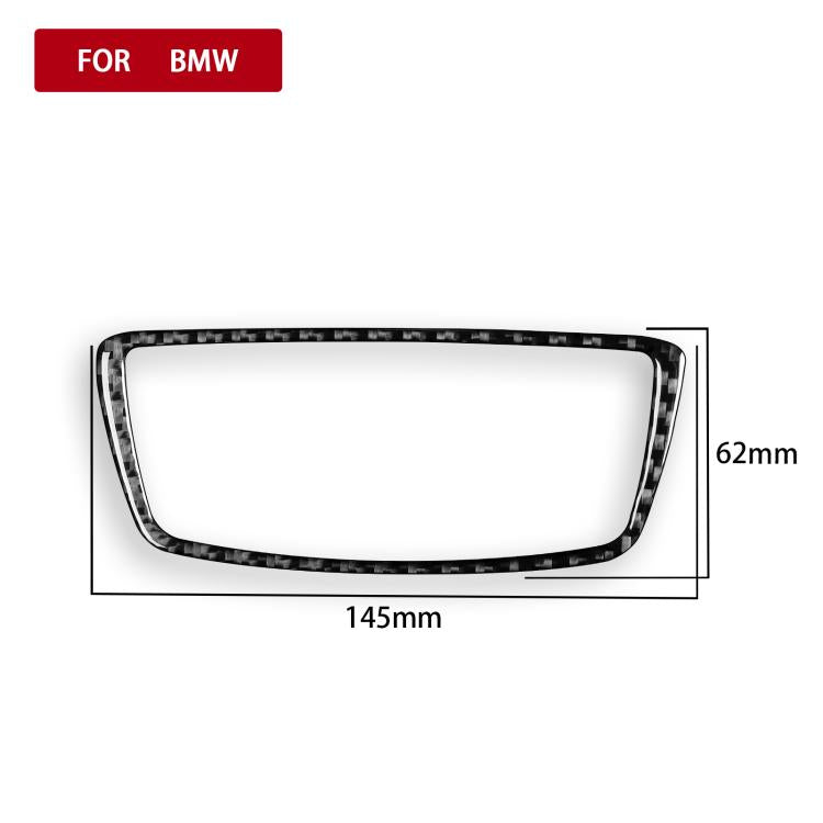 For BMW X1 F48/X2 F39 Dark Light Control Sticker(Black) - Car Interior Mouldings by buy2fix | Online Shopping UK | buy2fix