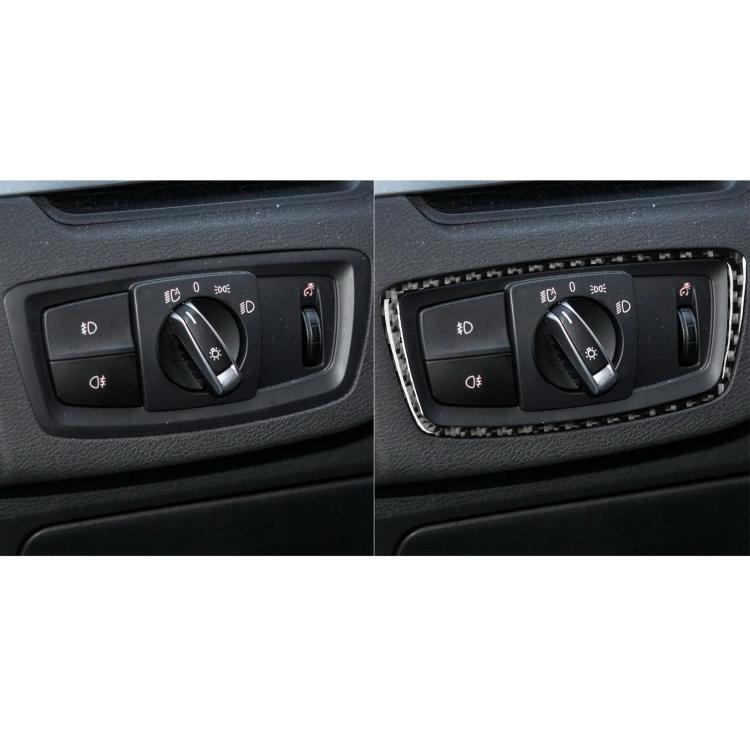 For BMW X1 F48/X2 F39 Dark Light Control Sticker(Black) - Car Interior Mouldings by buy2fix | Online Shopping UK | buy2fix
