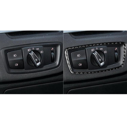 For BMW X1 F48/X2 F39 Dark Light Control Sticker(Black) - Car Interior Mouldings by buy2fix | Online Shopping UK | buy2fix