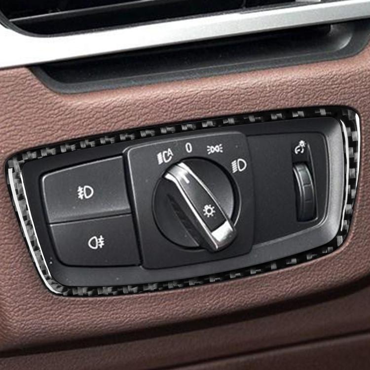 For BMW X1 F48/X2 F39 Dark Light Control Sticker(Black) - Car Interior Mouldings by buy2fix | Online Shopping UK | buy2fix