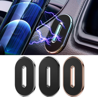 Car Dashboard Magnetic Suction Mini Mobile Phone Holder(Silver) - Universal Car Holders by buy2fix | Online Shopping UK | buy2fix
