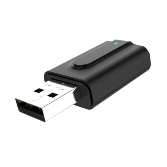 BT10 2 In 1 USB Bluetooth 5.0 Transmitter Receiver Speaker Computer Wireless Headphone Adapter - Audio Receiver Transmitter by buy2fix | Online Shopping UK | buy2fix