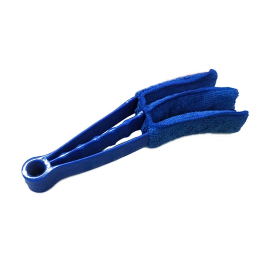 AQ-CS01 Multifunctional Car Beauty Tool Brush Air Outlet Cleaning Brush(Blue) - Car washing supplies by buy2fix | Online Shopping UK | buy2fix
