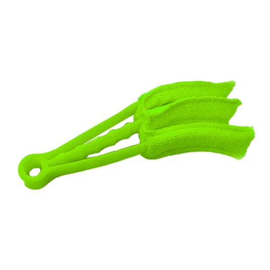 AQ-CS01 Multifunctional Car Beauty Tool Brush Air Outlet Cleaning Brush(Green) - Car washing supplies by buy2fix | Online Shopping UK | buy2fix