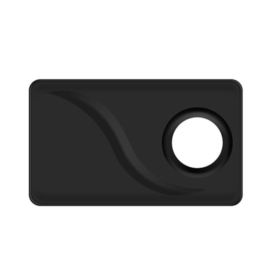 FY-2022 Locator Protective Case Card Type Anti-Lost Case Wallet for AirTag 2nd Gen / AirTag 1st Gen(Black)