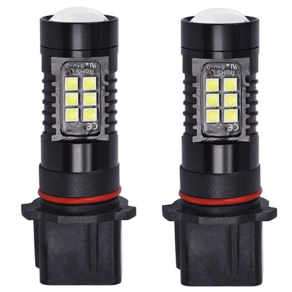 1pair Automotive High-Power LED White Light Fog Lamp(P13W) - Fog / Driving Lights by buy2fix | Online Shopping UK | buy2fix
