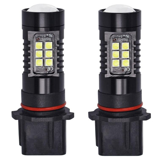 1pair Automotive High-Power LED White Light Fog Lamp(P13W) - Fog / Driving Lights by buy2fix | Online Shopping UK | buy2fix