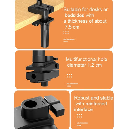 Bedside Desktop Universal Telescopic Lazy Mobile Phone Tablet Bracket,Style: 100cm Tablet - Lazy Bracket by buy2fix | Online Shopping UK | buy2fix