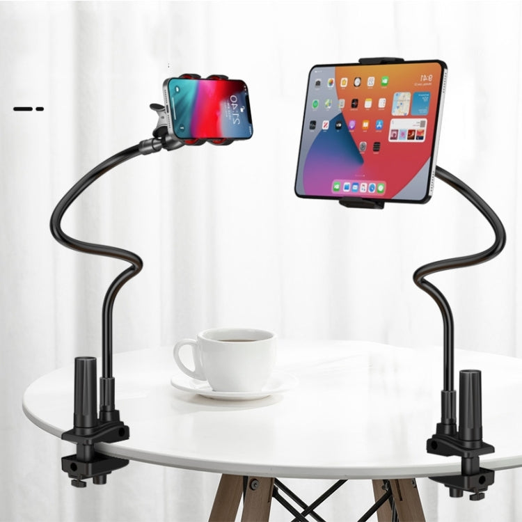 Bedside Desktop Universal Telescopic Lazy Mobile Phone Tablet Bracket,Style: 100cm Tablet - Lazy Bracket by buy2fix | Online Shopping UK | buy2fix