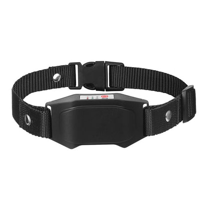 Intelligent Anti-barking Device Dog Trainer Collar, Style: Vibration+Sound(Black) - Training Aids by buy2fix | Online Shopping UK | buy2fix