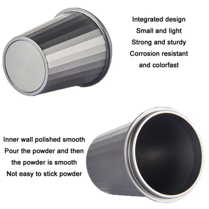 Coffee Machine Powder Cup Sieve Brewing Head Appliance, Color: Silver Gray (51mm) - Coffee Machine Parts by buy2fix | Online Shopping UK | buy2fix