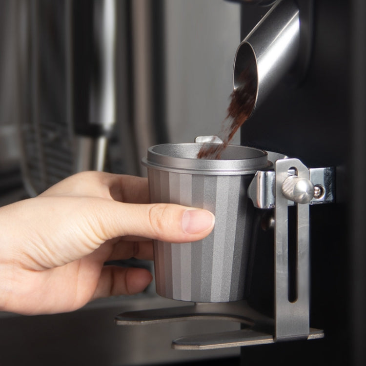 Coffee Machine Powder Cup Sieve Brewing Head Appliance, Color: Dark Black (58mm) - Coffee Machine Parts by buy2fix | Online Shopping UK | buy2fix