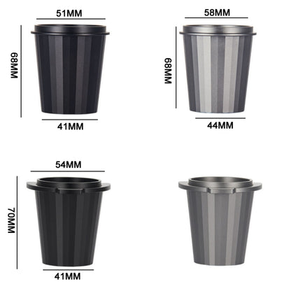 Coffee Machine Powder Cup Sieve Brewing Head Appliance, Color: Silver Gray (58mm) - Coffee Machine Parts by buy2fix | Online Shopping UK | buy2fix