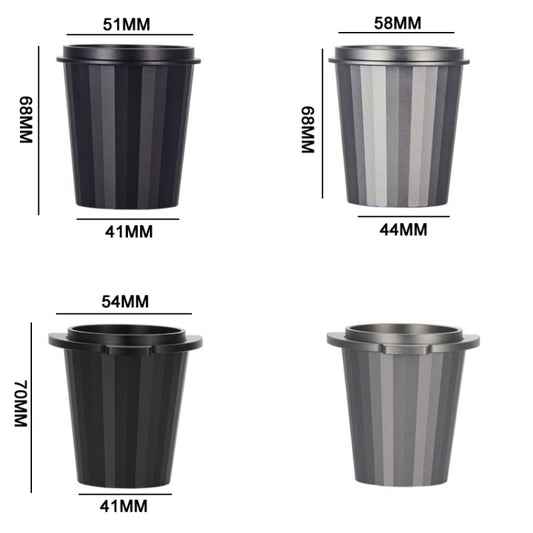 Coffee Machine Powder Cup Sieve Brewing Head Appliance, Color: Silver Gray (58mm) - Coffee Machine Parts by buy2fix | Online Shopping UK | buy2fix