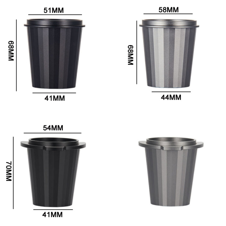 Coffee Machine Powder Cup Sieve Brewing Head Appliance, Color: For Platinum Rich Black (54mm) - Coffee Machine Parts by buy2fix | Online Shopping UK | buy2fix