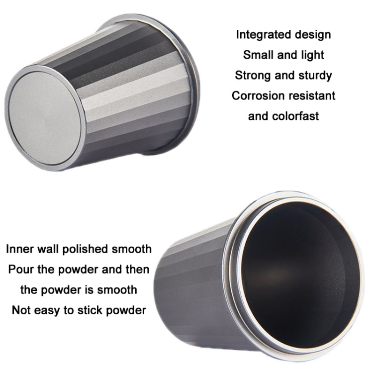 Coffee Machine Powder Cup Sieve Brewing Head Appliance, Color: For Platinum Rich Black (54mm) - Coffee Machine Parts by buy2fix | Online Shopping UK | buy2fix