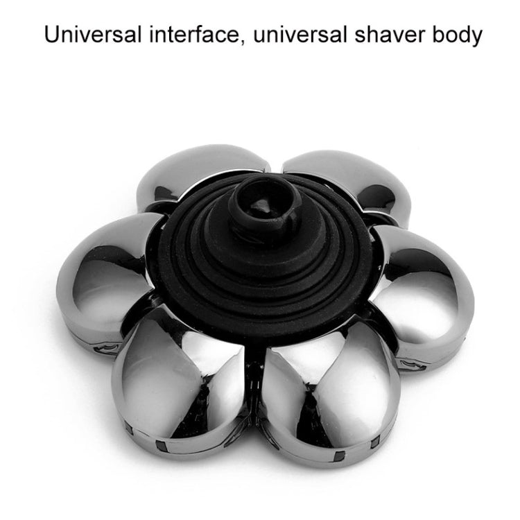 Shaver Replaceable Washable Double Ring Knife Mesh Floating Head 7 Knife Net - Shavers Parts by buy2fix | Online Shopping UK | buy2fix