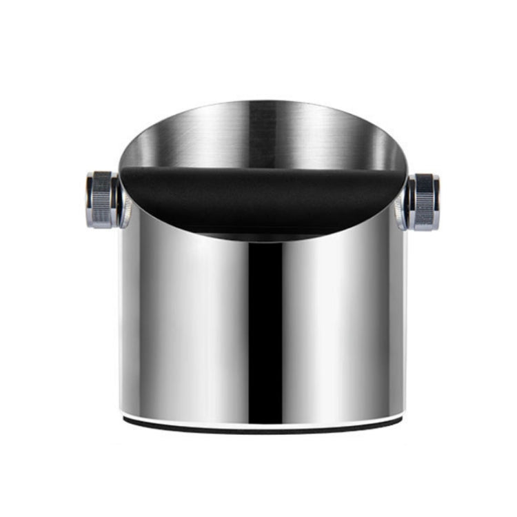 Coffee Waste Bin Milk Tea Residue Recycling Powder Box, Color: True Color (Stainless Steel) - Coffee Machine Parts by buy2fix | Online Shopping UK | buy2fix