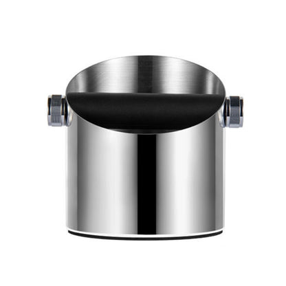 Coffee Waste Bin Milk Tea Residue Recycling Powder Box, Color: True Color (Stainless Steel) - Coffee Machine Parts by buy2fix | Online Shopping UK | buy2fix