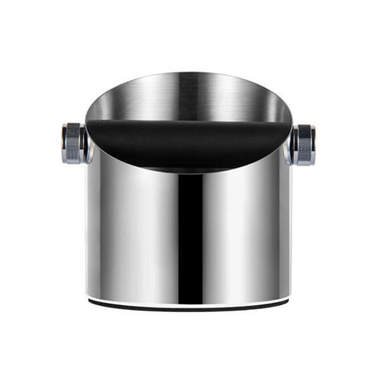 Coffee Waste Bin Milk Tea Residue Recycling Powder Box, Color: True Color (Stainless Steel) - Coffee Machine Parts by buy2fix | Online Shopping UK | buy2fix