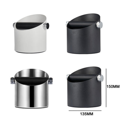 Coffee Waste Bin Milk Tea Residue Recycling Powder Box, Color: True Color (Stainless Steel) - Coffee Machine Parts by buy2fix | Online Shopping UK | buy2fix